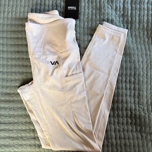 RVCA  Light Beige Leggings